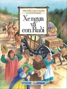 Ngụ ng�n La Fontaine- Xe ngựa v� con Ruồi - giảm gi� 20% | kenosa.vn