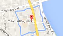 Map of Th�nh cổ Đồng Hới