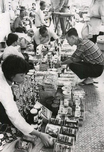 Anh doc ve cho den Sai Gon truoc 1975