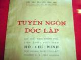 Tuyn ngn Độc lập 2-9-1945: cơ sở đầu tin của Hiến php năm 1946