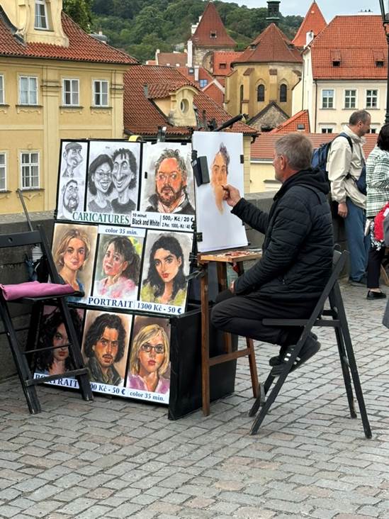 A person painting a picture

AI-generated content may be incorrect.