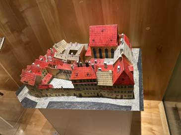 A model of a building

AI-generated content may be incorrect.