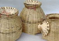 Giỏ tre - Giỏ cua, giỏ c decor trang tr, lm giỏ cắm hoa cực đẹp  Tn  Thi Dương Company