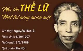 Nhà thơ Thế Lữ tài năng muôn mặt #nhathoTheLu #TheLu #nhatho #tainang #hientai #nhantai #nhantaidatviet #nhanvatsukien #nguoinoitieng #nguoinoitiengvn