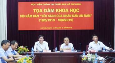 Image result for tọa đ�m 100 năm bản y�u s�ch
