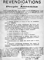 Image result for images for bản y�u s�ch nh�n d�n an nam